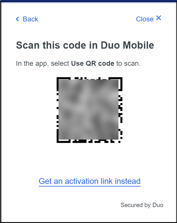 A screenshot of a qr codeDescription automatically generated