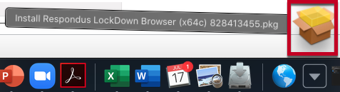 image of Mac install package